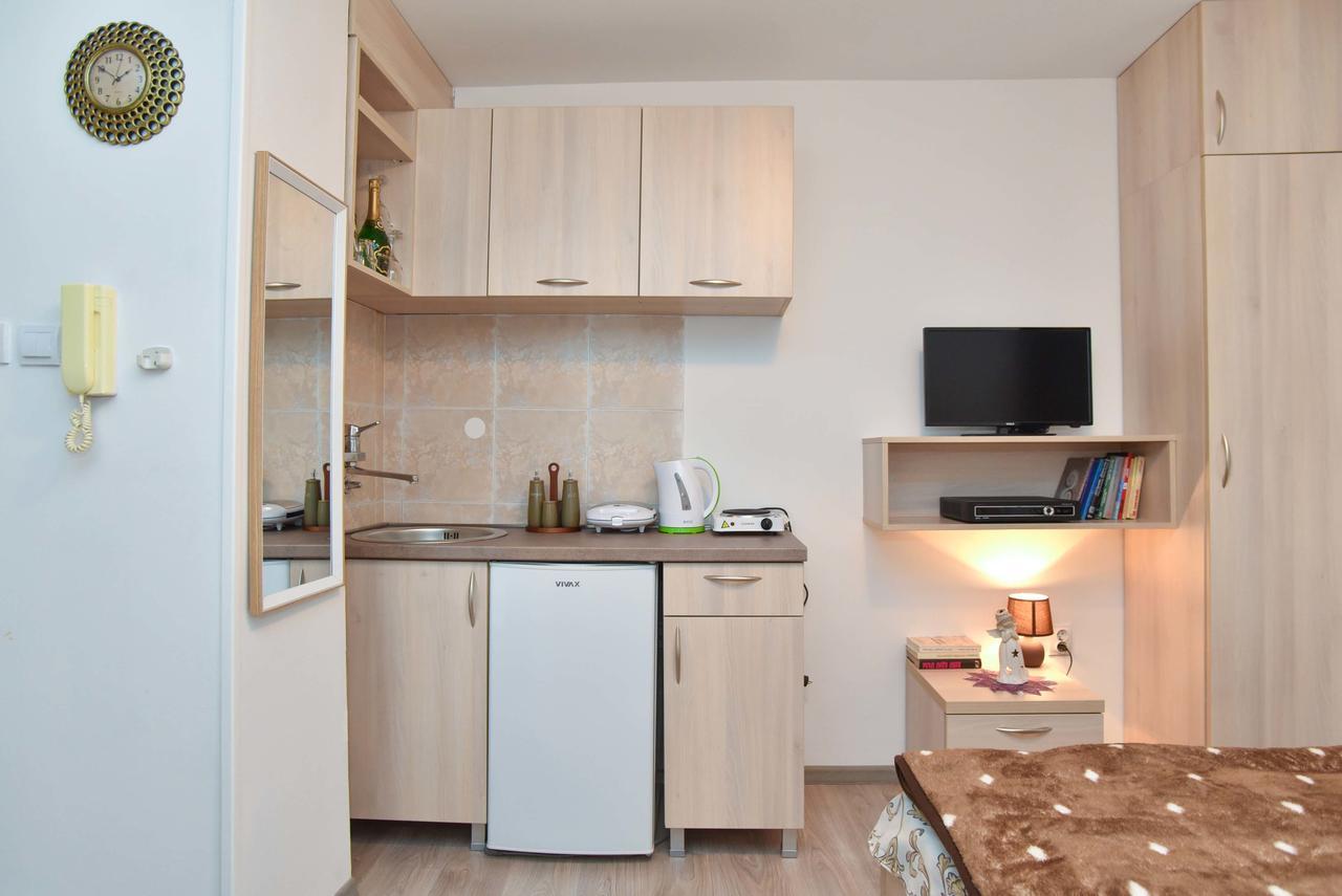 Cittadella Studios Budva Luaran gambar